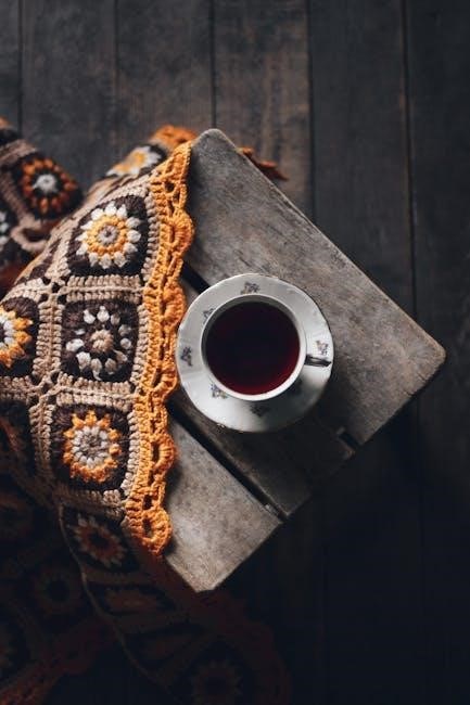 crochet pattern pdf