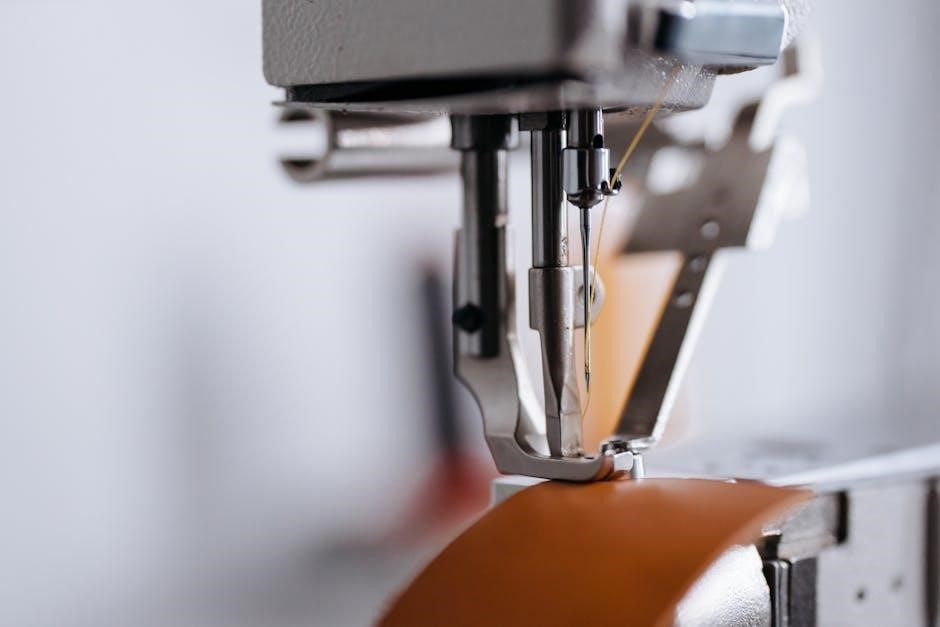 toyota sewing machine user manual