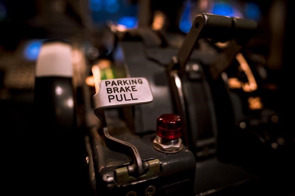parking brake manual transmission